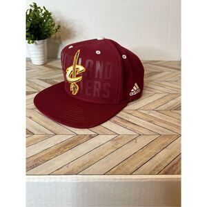Adidas Cleveland cavaliers snap back baseball cap